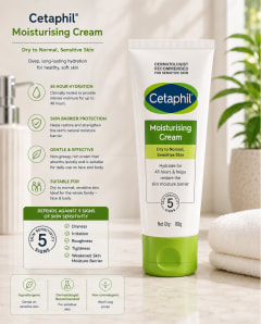 Cetaphil Moisturising Cream 80g