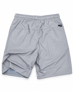 Nike Men's 2-in-1 Dual-Layer Grid Mesh Training Shorts