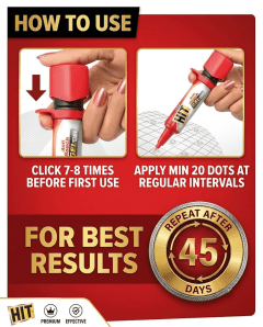 HIT Anti Roach Gel Cockroach Nest Killer Syringe (Odourless)