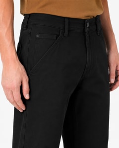 Men's Giorgio Armani Slim-Fit Cotton Chinos Trousers