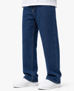 Men's Premium Relaxed-Fit Classic Denim Jeans