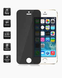 Premium Anti-Spy Privacy Tempered Glass Screen Protector — Mobile Accessories — Rajdevi Collection