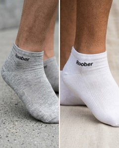 Men's Premium Cotton Blend Athletic Ankle Socks (3-Pack Multipack) — Accessories — Rajdevi Collection