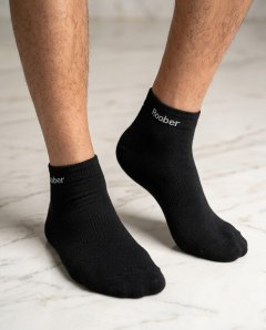 Men's Premium Cotton Blend Athletic Ankle Socks (3-Pack Multipack) — Accessories — Rajdevi Collection