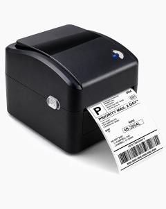 XPrinter XP-420B Direct Thermal Label Printer – Barcode & Label Printer — Electronics — Rajdevi Collection
