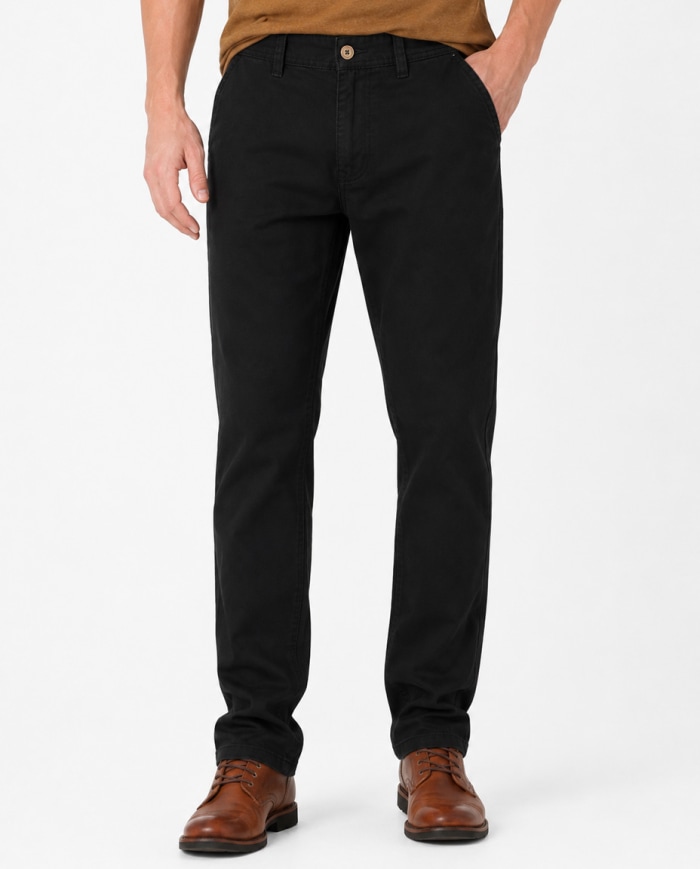 Men's Giorgio Armani Slim-Fit Cotton Chinos Trousers