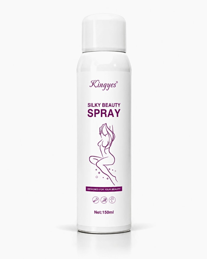 Kingyes Hair Remover Spray Foam 150ml – Painless Hair Removal for Men & Women
