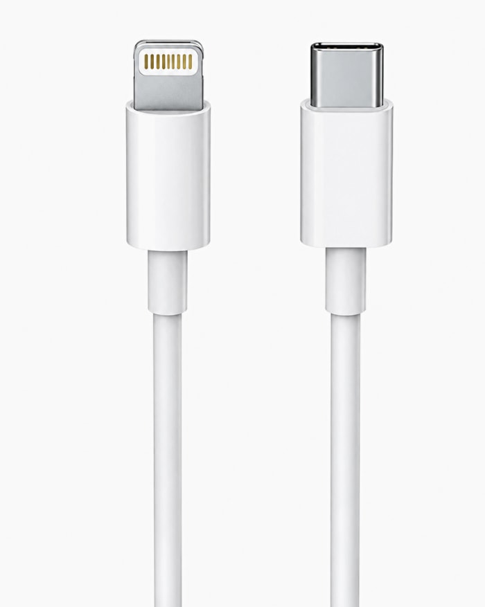 USB-C to Lightning Cable 1M – Fast Charging & Data Sync