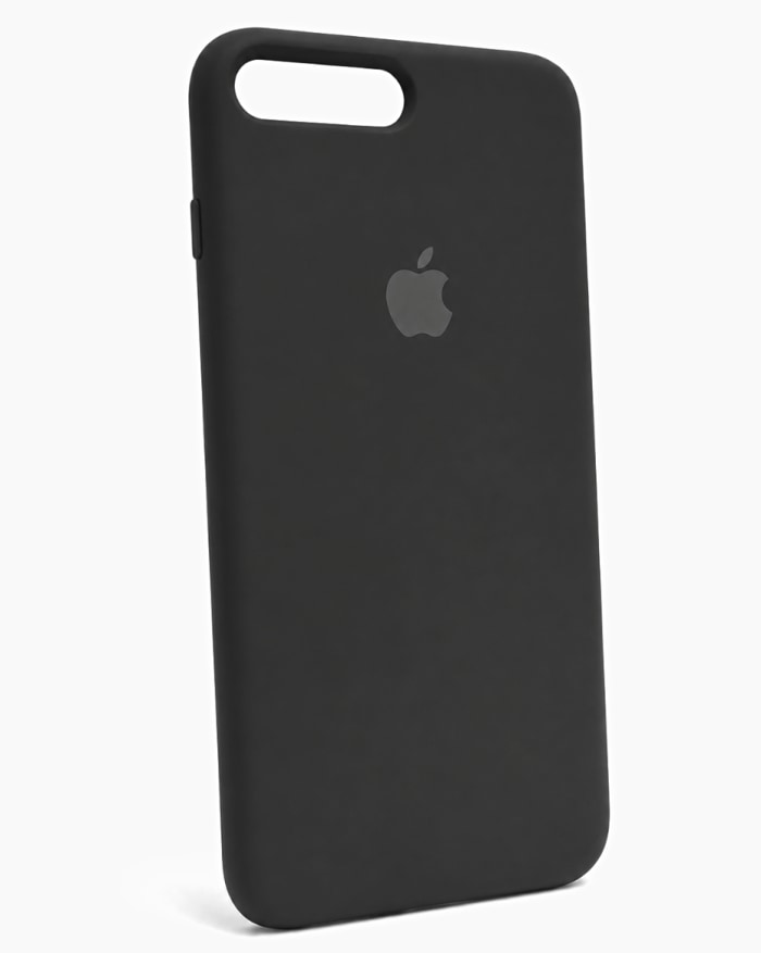 Liquid Silicone Soft Cover Case for iPhone 7 Plus & iPhone 8 Plus