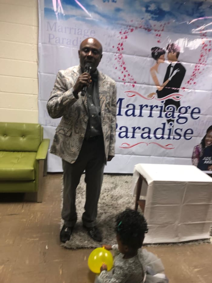 A moment from the seminar