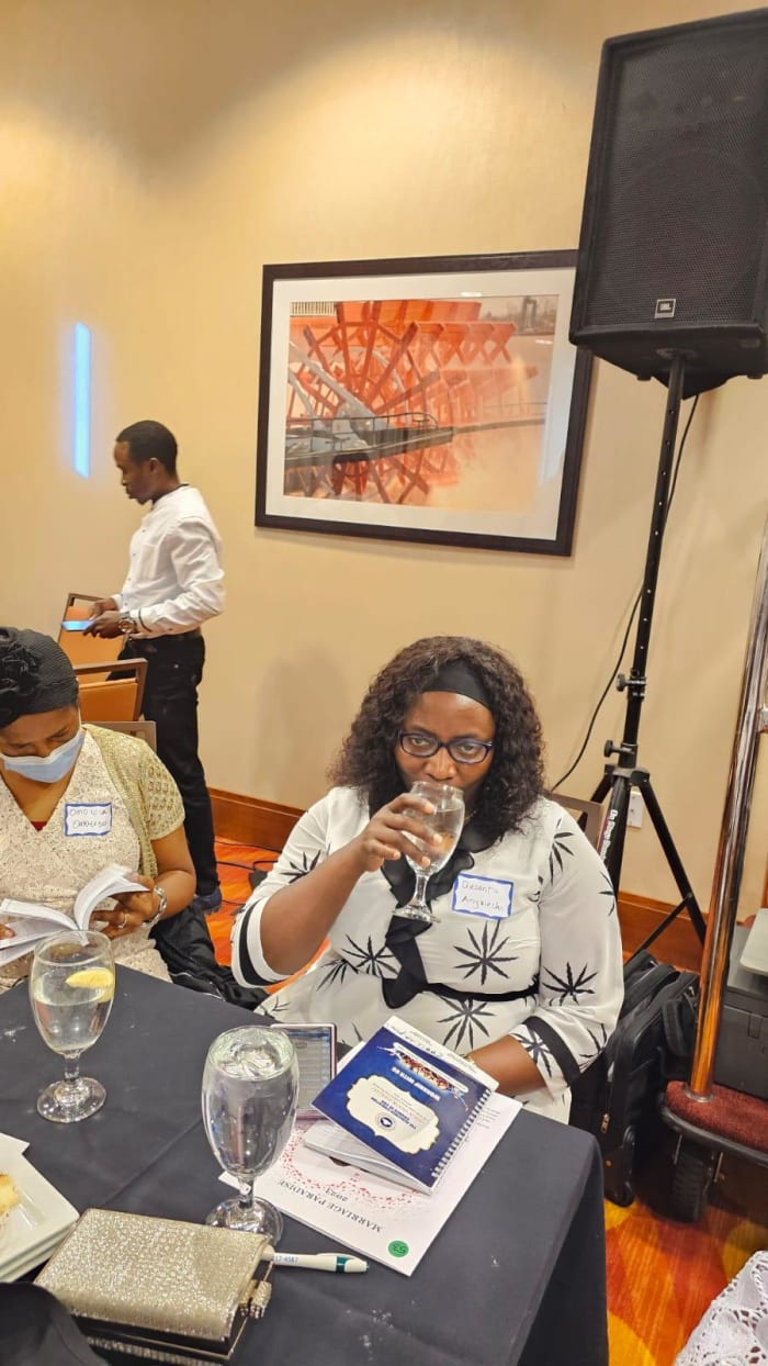 A moment from the seminar