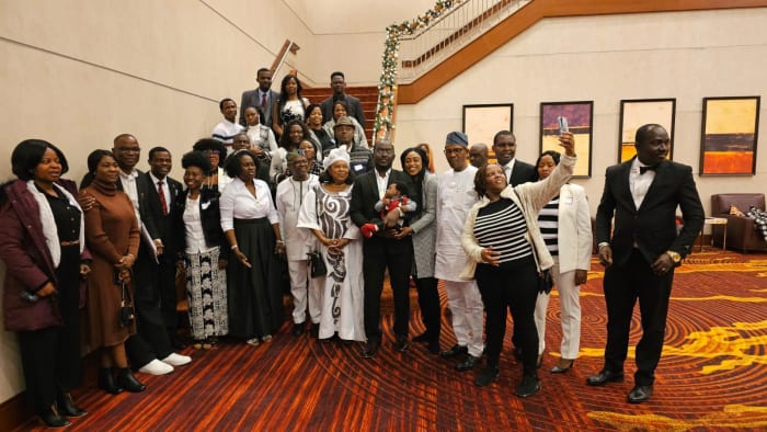 A moment from the seminar