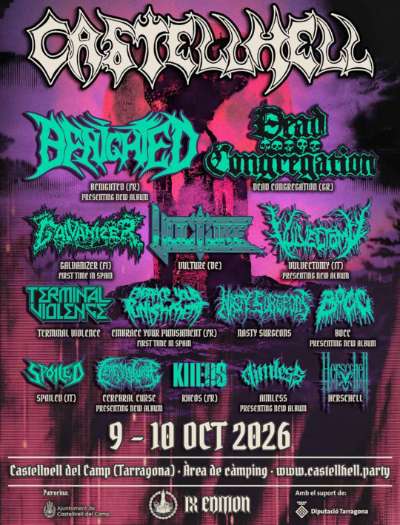 CastellHell 2026 completes its final line-up with its most international edition yet