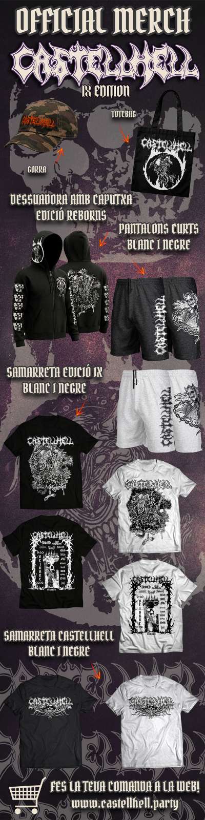 Official merch now available in our store