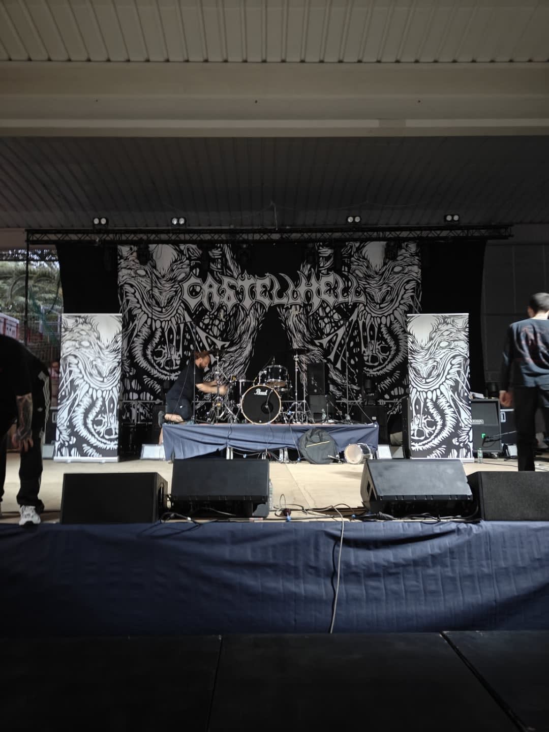 Everything is on schedule. Let's go, CastellHell!