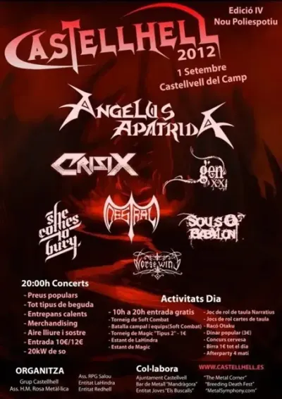 CastellHell 2012