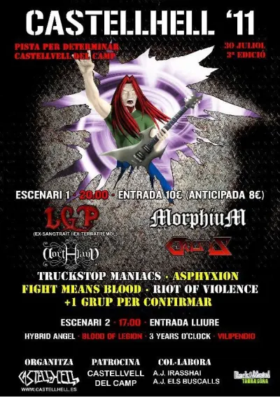 CastellHell 2011