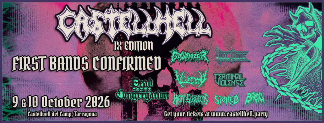 CastellHell 2026 adds four new bands to its lineup