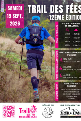 Affiche Trail des Fées