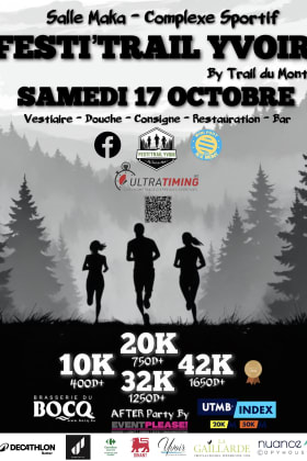 Affiche Festi'Trail Yvoir