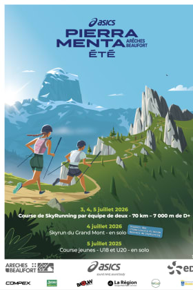 Affiche La Pierra Menta été