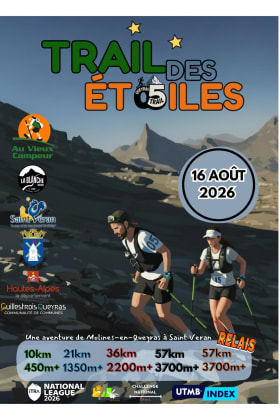 Affiche Le Trail des étoiles
