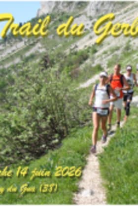 Affiche Le Trail du Gerbier