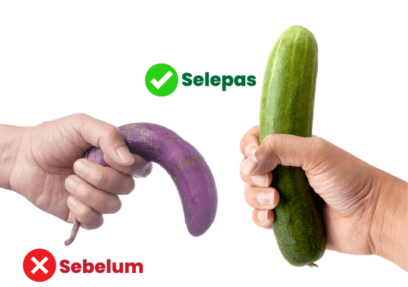 Sebelum dan Selepas