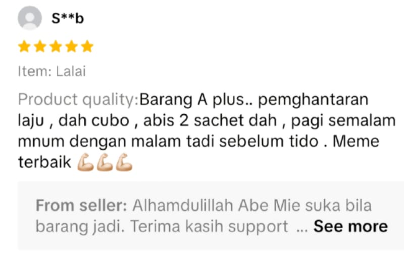 Testimoni 1