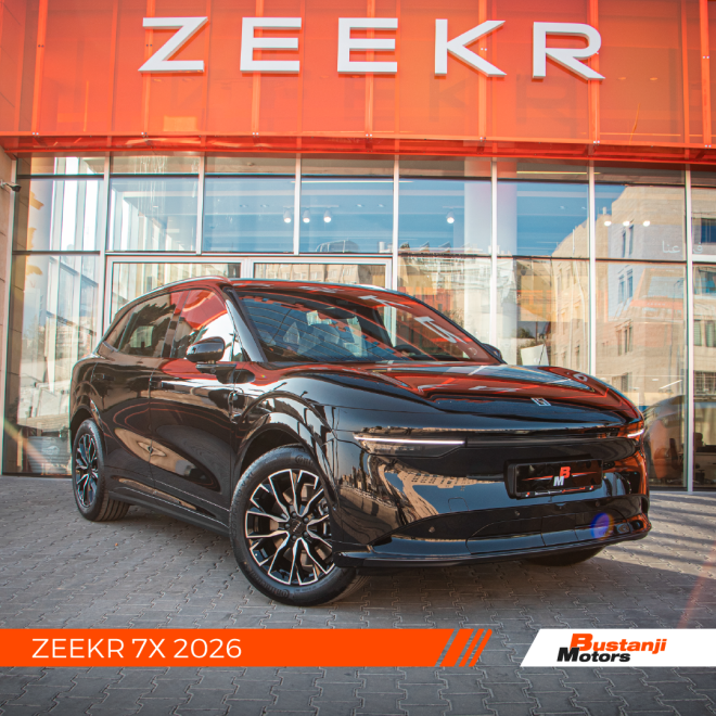 ZEEKR 7X PREMIUM LONG RANGE for sale | Bustanji Motors