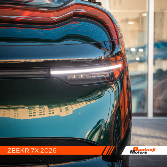 ZEEKR 7X PREMIUM LONG RANGE for sale | Bustanji Motors
