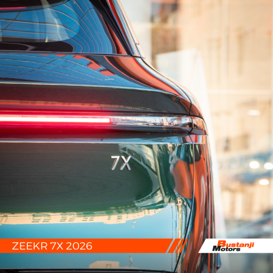 ZEEKR 7X PREMIUM LONG RANGE for sale | Bustanji Motors