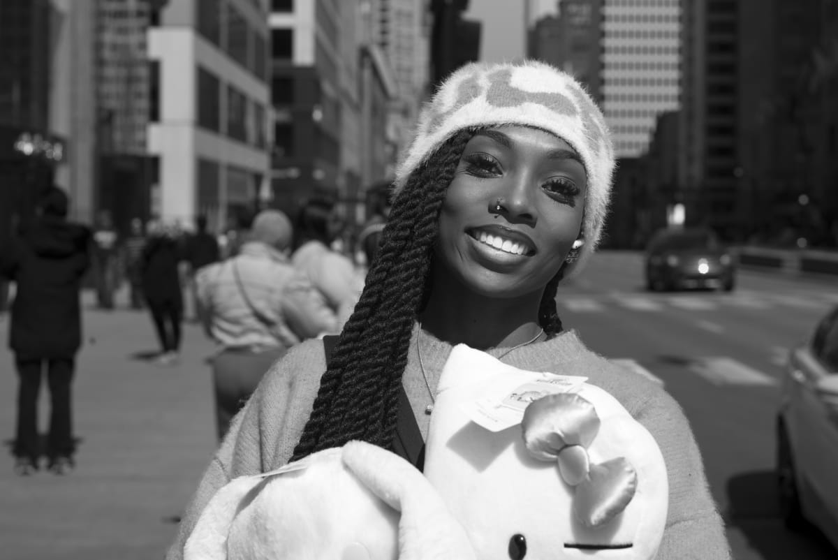 Black and white Chicago street photograph — Chicago Street Portraits: Week of March 16, 2026