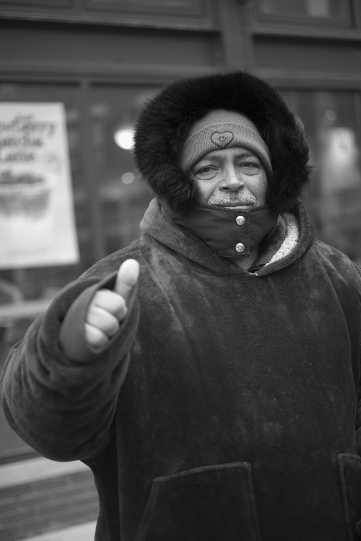 Black and white Chicago street photograph — Chicago Street Portraits: Week of March 16, 2026