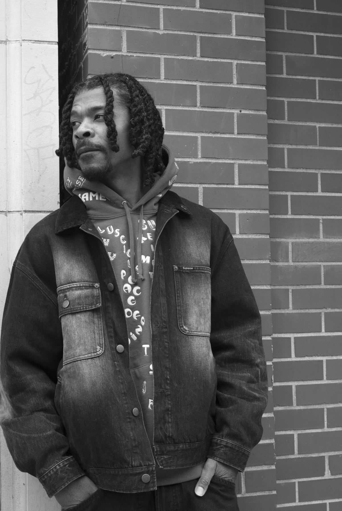 Black and white Chicago street photograph — Chicago Street Portraits: Week of March 16, 2026