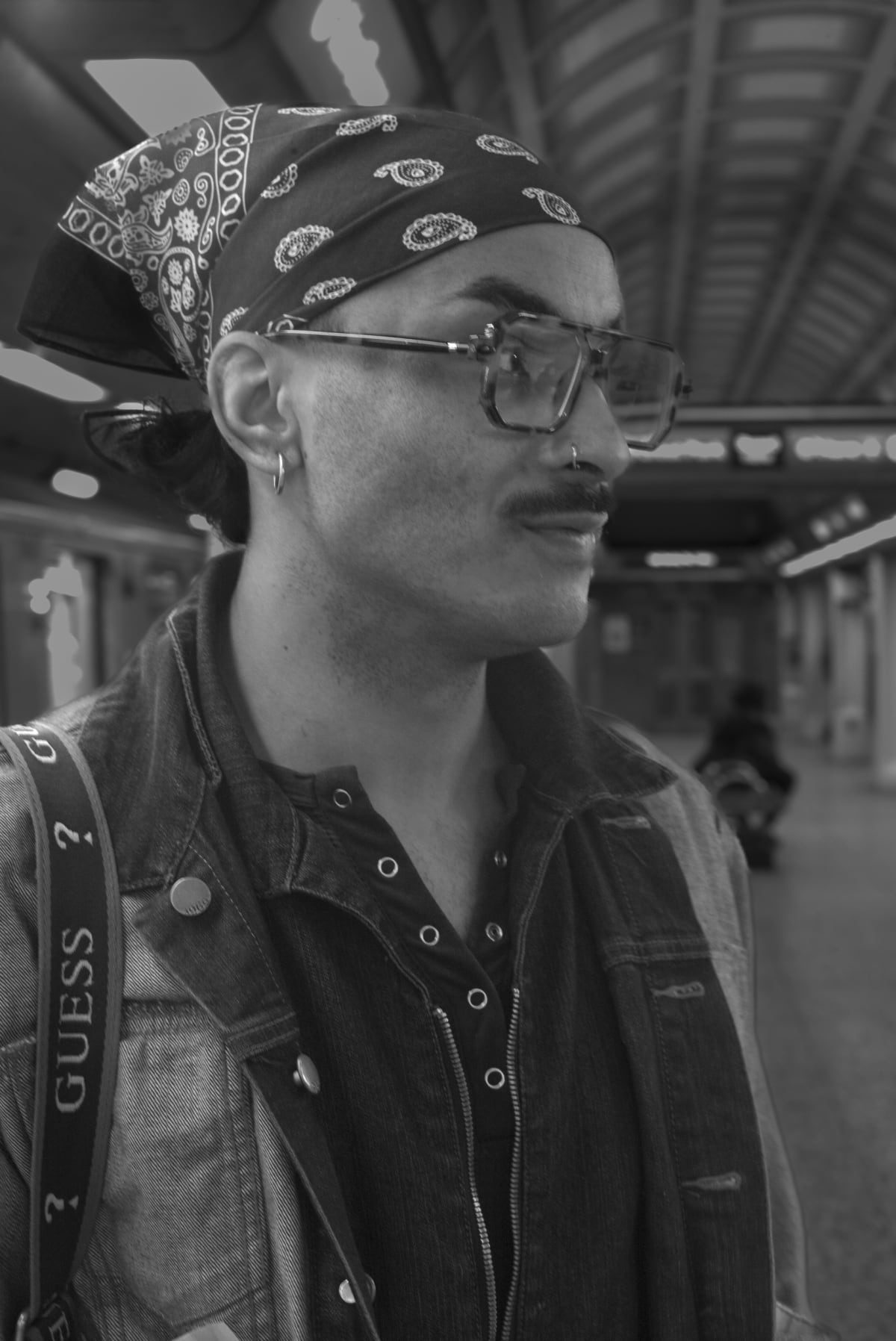 Black and white Chicago street photograph — Chicago Street Portraits: Week of March 16, 2026