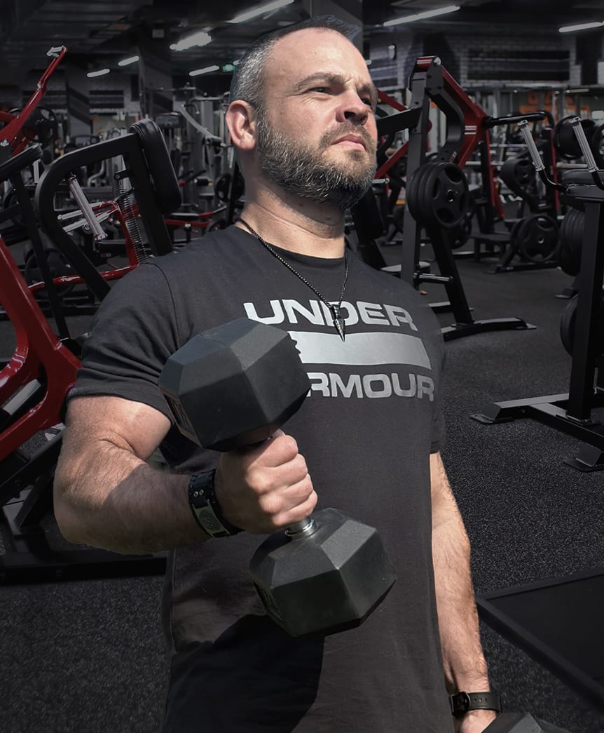 Bill Fountain - NASM Certified Personal Trainer & Nutrition Coach