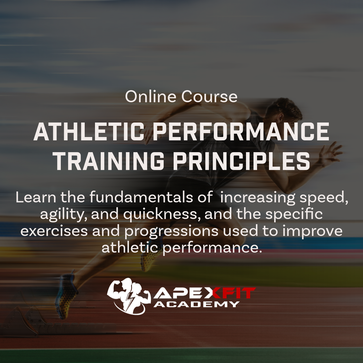 Athletic Performance Training Principles