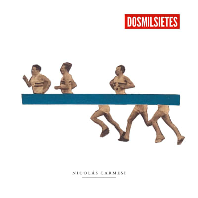 Portada de Dosmilsietes - Nicolás Carmesí