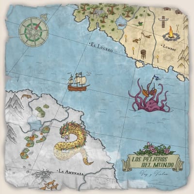 Portada de Los Peligros del Mundo - Voy y Vuelvo