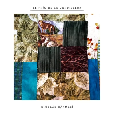 Portada de El Frío De La Cordillera - Nicolás Carmesí