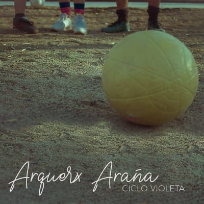 Portada de Arquerx Araña - Ciclo Violeta