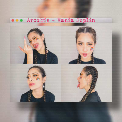 Portada de Arcoíris - VaniaJoplin