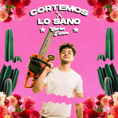 Portada de Cortemos x lo sano - Carlos Tuñon