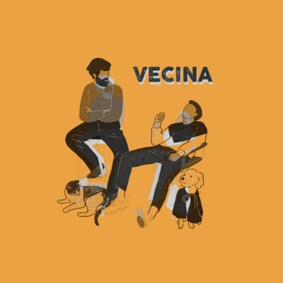Portada de Vecina - No estamos tan lejos