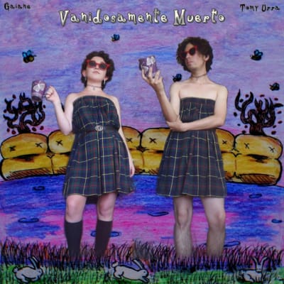 Portada de Vanidosamente Muerto - Gaiane, Tomy Urra
