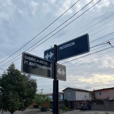 Portada de paterson - gabriela arcos, Martina Montaldo