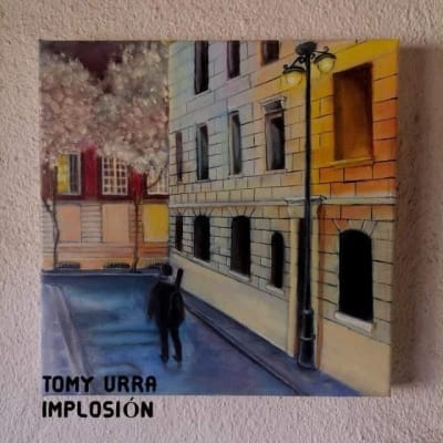 Portada de Implosión - Tomy Urra