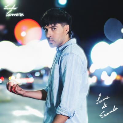 Portada de Luna de Escarcha - Lucho Carvara