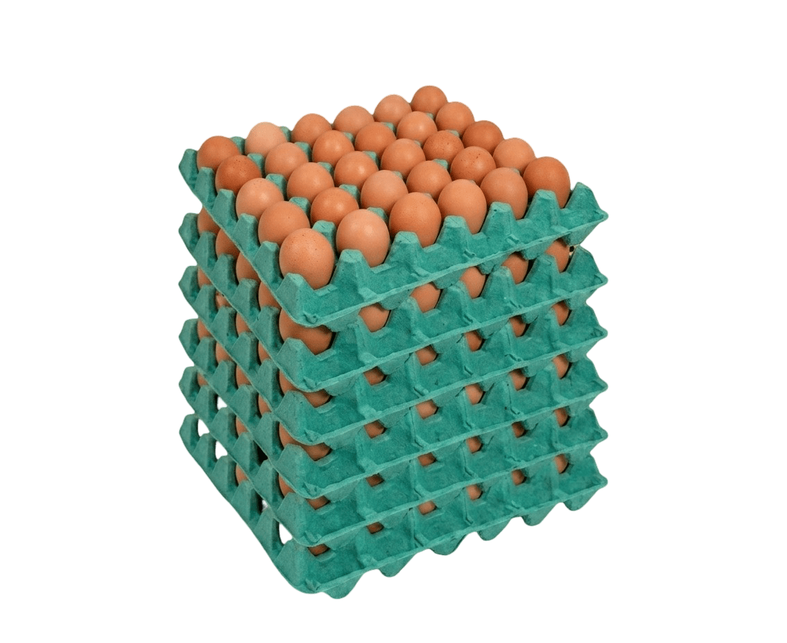 Ovos vermelhos à granel